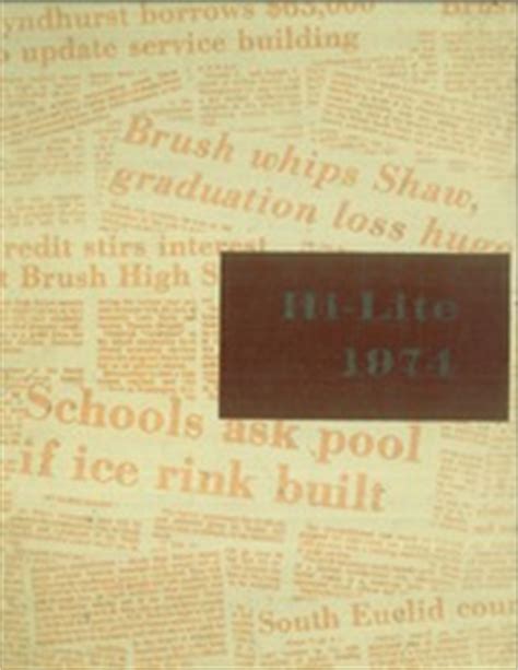 Charles F Brush High School - HiLite Yearbook (Lyndhurst, OH), Covers 1 ...