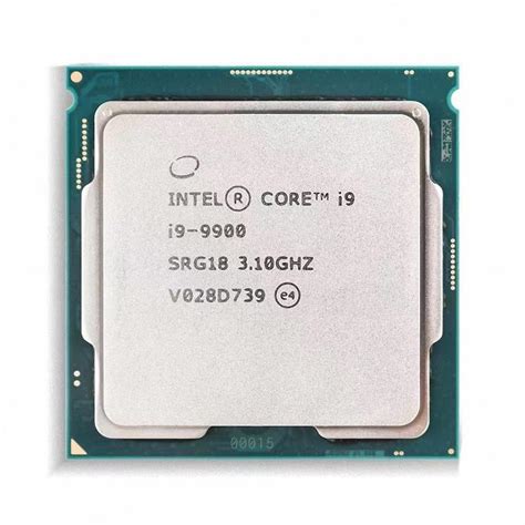 Intel Core i9-9900 SRG18 8C 3.1GHz 16MB 65W LGA1151 : パワーテクノロジーストア - 通販 ...