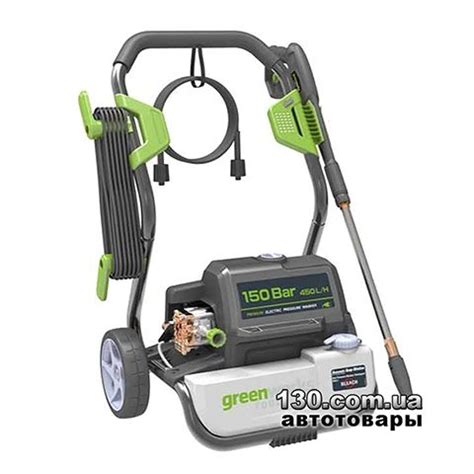 Greenworks GPWG7 230V — high pressure washer