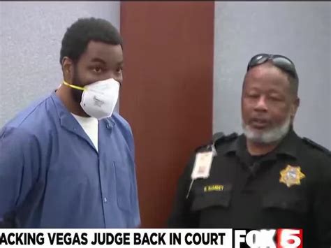 Man Charged In Las Vegas Judge Attack Pleads Not Guilty By Reason Of