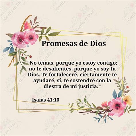 Pin De Confía En Dios En Promesas De Dios Alabanzas A Dios Promesas