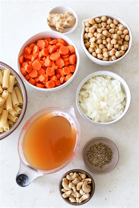 Pasta With Carrot Sauce A Nourishing Plate