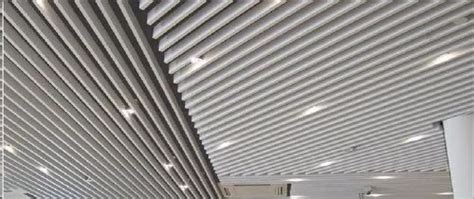 Aluminum Coated 84r Linear Ceiling System Hot Rolled At Rs 180 Square