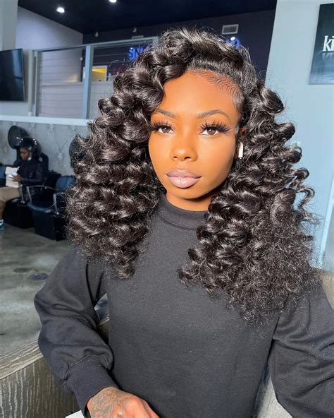 Msdaisybaby On Instagram Flip Over Method Using Burmese Curly Hair