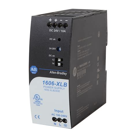 Allen Bradley Xlb E Xlb Power Supply Onesource Distributors