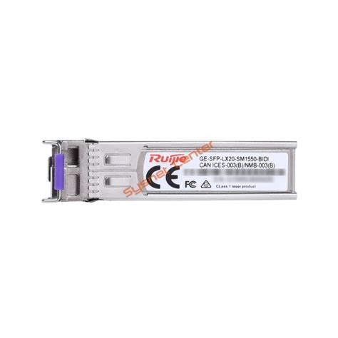 Sfp Module Ge Sfp Lx Sm Bidi Ruijie Base Lx