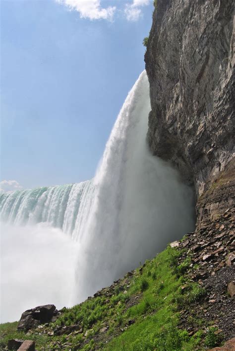 A Picture Of The Canadian Horseshoe Falls At Niagara Falls Camera