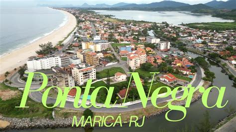 Praia De Ponta Negra Maric Rj Youtube