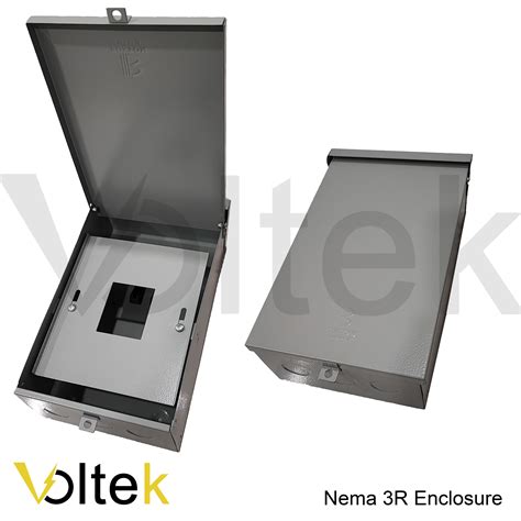 Nema R Weatherproof And Nema Enclosure For Bolt On Plug In Circuit