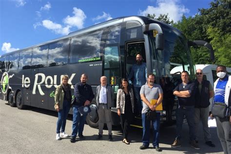 Dans Le Finistère Le Transport De Voyageurs Recrute