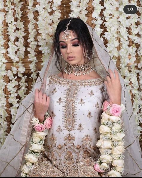 Pakistani Bridal Dress Nikah Dress Etsy