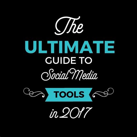 The Ultimate Guide To Social Media Tools In 2020 • Social Media Tool