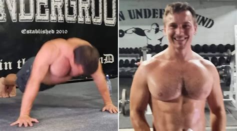 Australian Performs Pushups In Hour To Break Guinness World