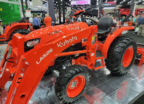 Kubota adds next-generation tractor models to its L Series | AGDAILY