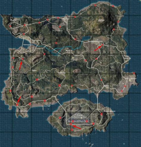 Pubg Mobile Motor Glider Top Motor Glider Locations Player Assist