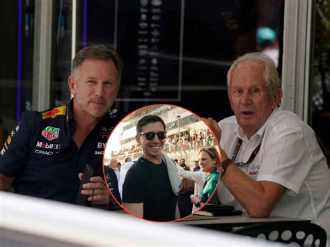 Heir To Red Bull Worth 39 Billion And Helmut Marko Supposedly Wants To