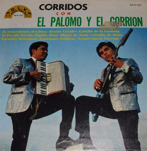 El Palomo Y El Gorrion Corridos Con El Palomo Y El Gorrion Vinyl