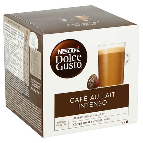 NESCAFÉ Dolce Gusto Café au Lait Intenso tejes kávékapszula 16 db 16