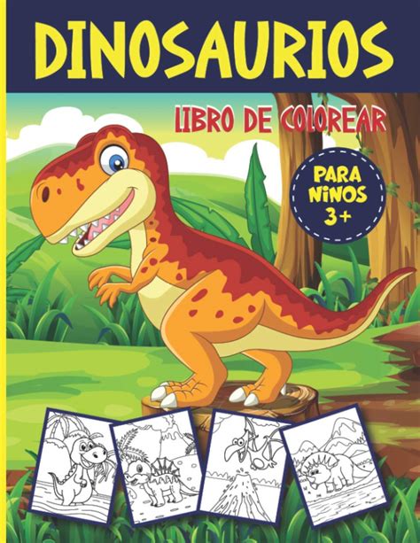 Buy Dinosaurios Libro De Colorear Gran Libro De Colorear De