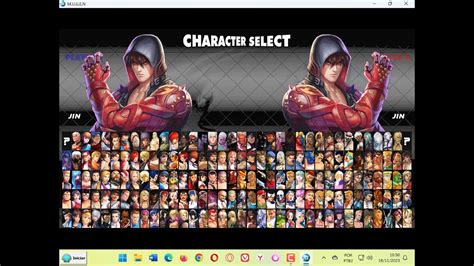 Jin Kazama Tekken Version In Cvs Style For Capcom Vs Snk Evolution