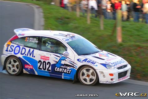 Bouche Xavier Melin Fabian Ford Focus Wrc Rallye De L Etain