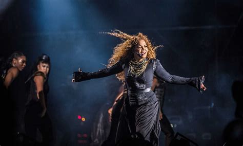 Janet Jacksons Unbreakable World Tour Review Time Out Abu Dhabi