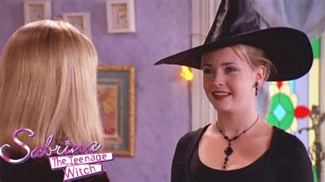 Sabrina The Teenage Witch S01e05 A Halloween Story Review Youtube