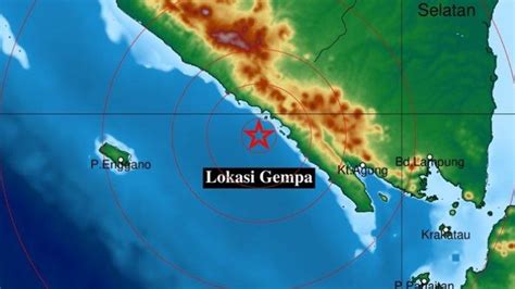 Gempa Terkini Kamis 6 Juli 2023 Info Bmkg Magnitudo Dan Lokasinya