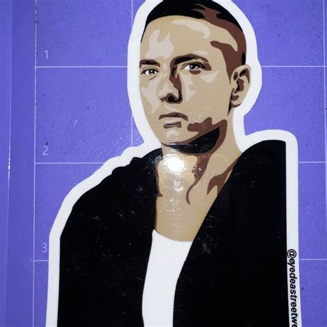 Eminem Sticker Etsy