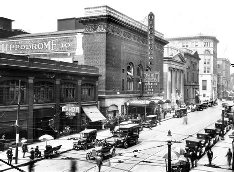 Retro Baltimore Now And Then Pictures Hippodrome Theatre
