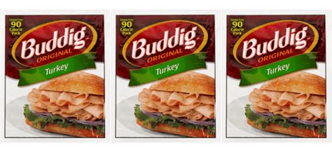 Buddig Lunchmeat 33 Cents (Save 50%!)