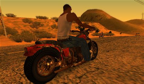 Gta San Andreas Gta V Western Motorcycle Rat Bike Mod