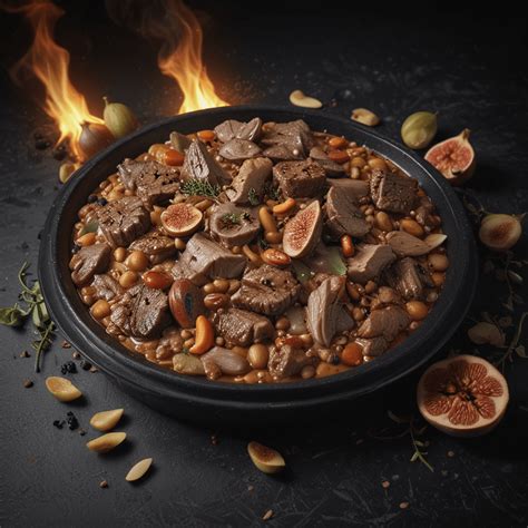 Exotic Moroccan Lamb Tagine With Figs And Almonds Spice Storyteller