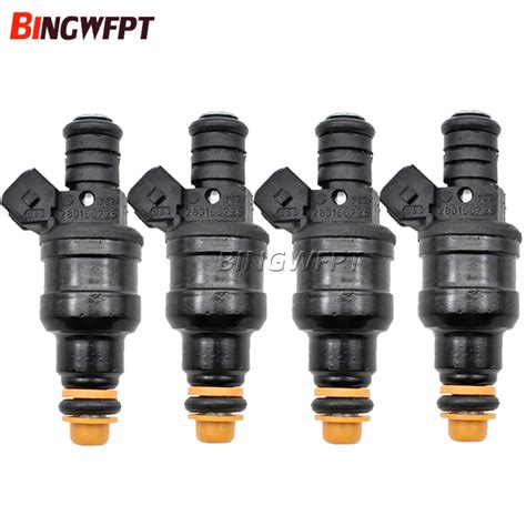 4pcs Lot Fuel Injector 0280150725 FOR OPEL For PEUGEOT For VOLVO 760