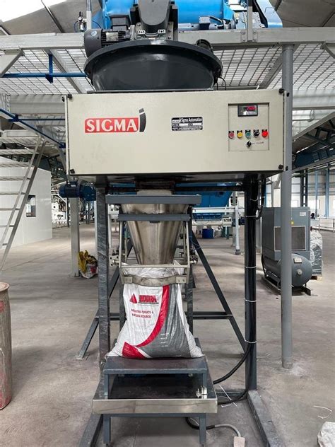 Sigma Powder Bag Filling Machine Hp Capacity Kg In