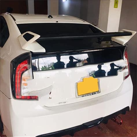 Seitenspoiler Heckspoiler Heckflügel Abs Spoiler Für Toyota Für Prius