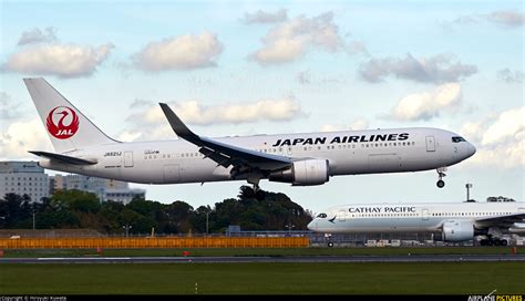 Ja J Jal Japan Airlines Boeing Er At Tokyo Narita Intl