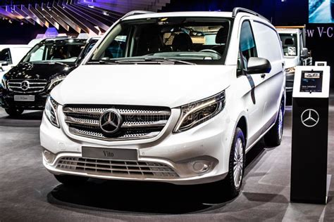 Mercedes Vito Brussels Motor Show Produzido Por Mercedes Benz