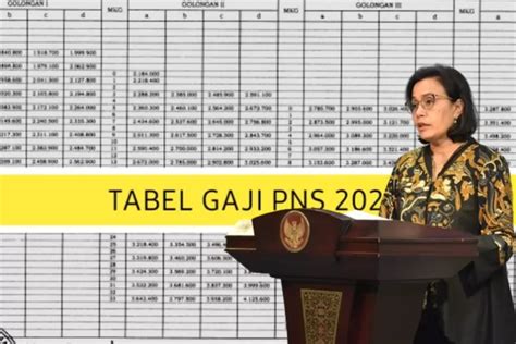 Daftar Lengkap Gaji PNS Beserta Uang Makan Untuk Golongan I Hingga IV