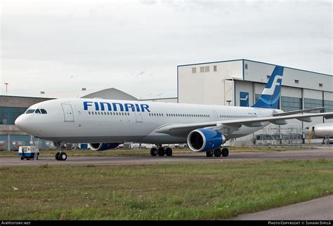 Aircraft Photo Of Oh Ltt Airbus A Finnair Airhistory Net