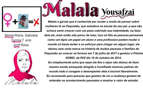 Malala Resumo Do Livro Livro Malala Resumo