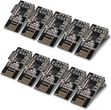 ARCELI 10pcs NRF24L01 2 4GHz Wireless RF Transceiver Module New