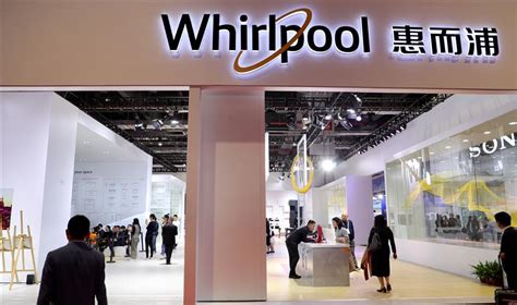 Whirlpool Seeks To Update Its Brand Image In China Through Import Expo