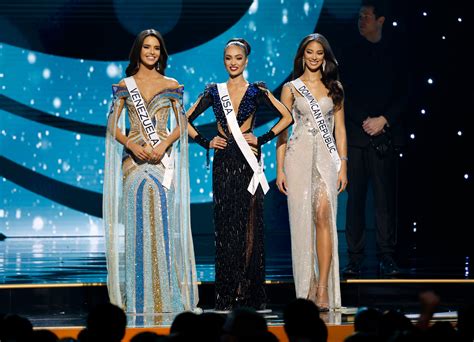 Concorrente Dos Estados Unidos Eleita Miss Universo 2022 Observador