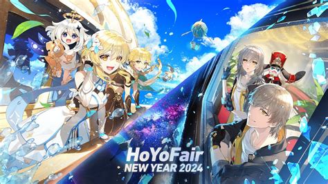 Hoyofair New Year Genshin Impact Honkai Star Rail Fan Art