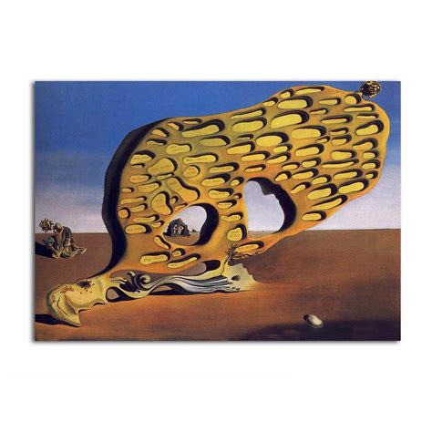 The Enigma Of My Desire 1929 By Salvador Dali Canvas Painting Museum