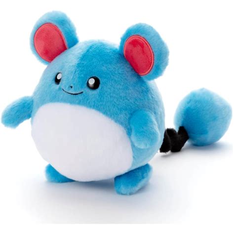 Plush Marill Pok Mon Kimi Ni Kimeta Meccha Japan