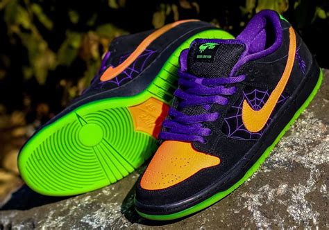 2022 新作 Nike SB Dunk Night of Mischief Halloween kids nurie