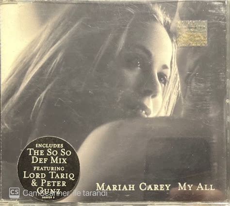 Mariah Carey My All Cd