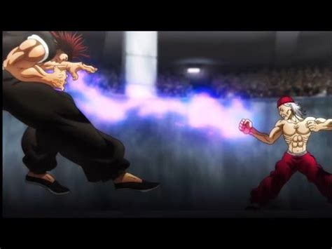 Baki [AMV] - Hanma Yujiro Vs Kaku Kaioh - Afuera - YouTube